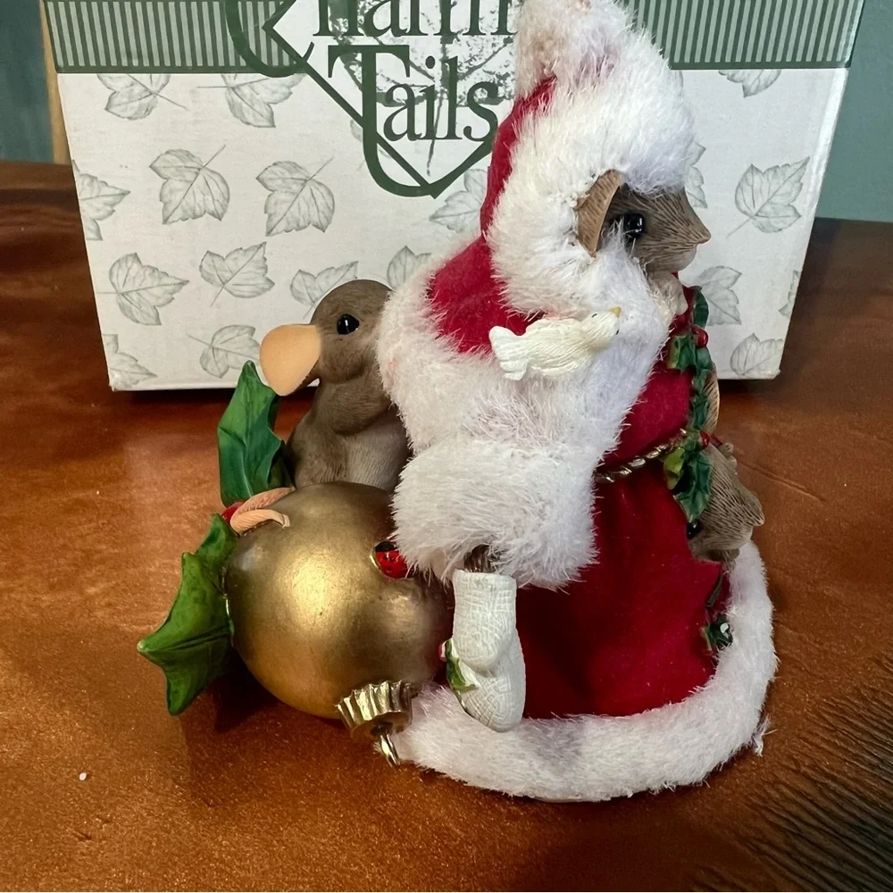 Charming Tails Mice THERE'S A LITTLE OF EACH OF US IN SANTA Ltd Ed 87/169